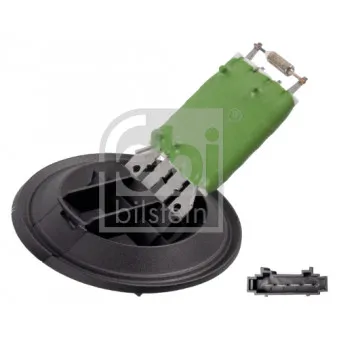 Résistance, pulseur d'air habitacle FEBI BILSTEIN 34370