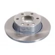 Jeu de 2 disques de frein arrière FEBI BILSTEIN 35341 - Visuel 1