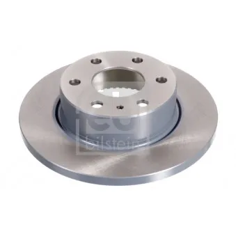 Jeu de 2 disques de frein arrière FEBI BILSTEIN 35341