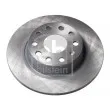 Jeu de 2 disques de frein arrière FEBI BILSTEIN 36128 - Visuel 1