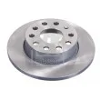 Jeu de 2 disques de frein arrière FEBI BILSTEIN 36215 - Visuel 1