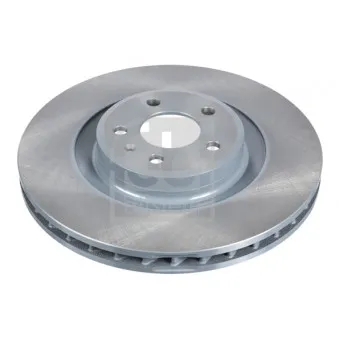 Jeu de 2 disques de frein avant FEBI BILSTEIN 36236