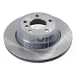Jeu de 2 disques de frein arrière FEBI BILSTEIN 36386 - Visuel 1