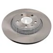 Jeu de 2 disques de frein arrière FEBI BILSTEIN 36463 - Visuel 1