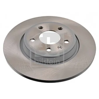 Jeu de 2 disques de frein arrière FEBI BILSTEIN 36463