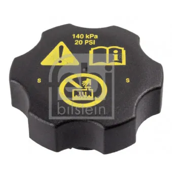 Bouchon, réservoir de liquide de refroidissement FEBI BILSTEIN 36579
