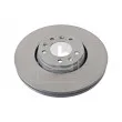 Jeu de 2 disques de frein avant FEBI BILSTEIN 36621 - Visuel 1