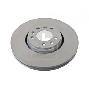 Jeu de 2 disques de frein avant FEBI BILSTEIN 36621