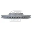 Jeu de 2 disques de frein avant FEBI BILSTEIN 36621 - Visuel 2
