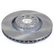 Jeu de 2 disques de frein avant FEBI BILSTEIN 39129 - Visuel 1