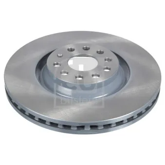Jeu de 2 disques de frein avant FEBI BILSTEIN 39129