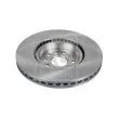Jeu de 2 disques de frein avant FEBI BILSTEIN 39129 - Visuel 2