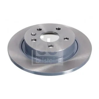 Jeu de 2 disques de frein arrière FEBI BILSTEIN 39185