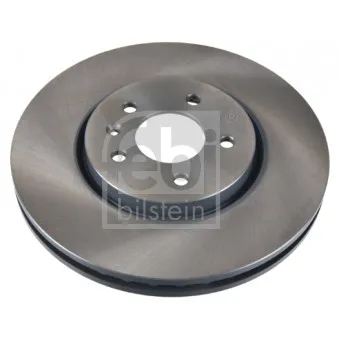 Jeu de 2 disques de frein avant FEBI BILSTEIN 39210