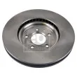 Jeu de 2 disques de frein avant FEBI BILSTEIN 39210 - Visuel 2