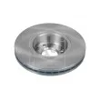 Jeu de 2 disques de frein avant FEBI BILSTEIN 39477 - Visuel 2