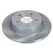 Jeu de 2 disques de frein arrière FEBI BILSTEIN 39689 - Visuel 1