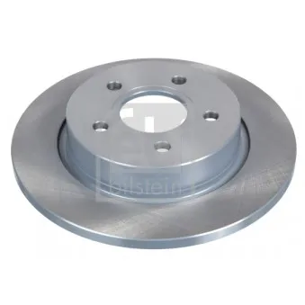 Jeu de 2 disques de frein arrière FEBI BILSTEIN 39689