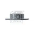 Jeu de 2 disques de frein arrière FEBI BILSTEIN 40094 - Visuel 3