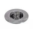 Jeu de 2 disques de frein avant FEBI BILSTEIN 40819 - Visuel 2
