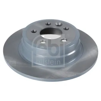 Jeu de 2 disques de frein arrière FEBI BILSTEIN 43810