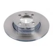 Jeu de 2 disques de frein arrière FEBI BILSTEIN 43811 - Visuel 1