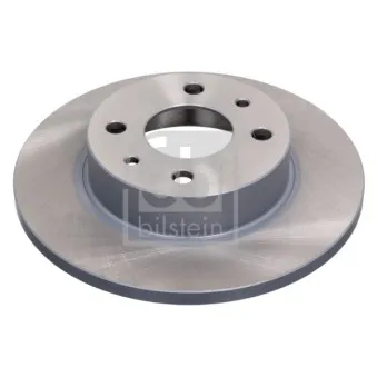 Jeu de 2 disques de frein avant FEBI BILSTEIN 43815
