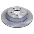 Jeu de 2 disques de frein arrière FEBI BILSTEIN 43819 - Visuel 1
