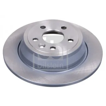 Jeu de 2 disques de frein arrière FEBI BILSTEIN 43819