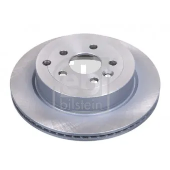 Jeu de 2 disques de frein arrière FEBI BILSTEIN 43821
