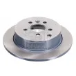 Jeu de 2 disques de frein arrière FEBI BILSTEIN 43824 - Visuel 1