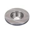 Jeu de 2 disques de frein avant FEBI BILSTEIN 43829 - Visuel 2