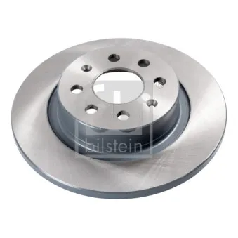 Jeu de 2 disques de frein arrière FEBI BILSTEIN 43837