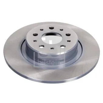Jeu de 2 disques de frein arrière FEBI BILSTEIN 43850