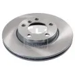 Jeu de 2 disques de frein avant FEBI BILSTEIN 43860 - Visuel 1