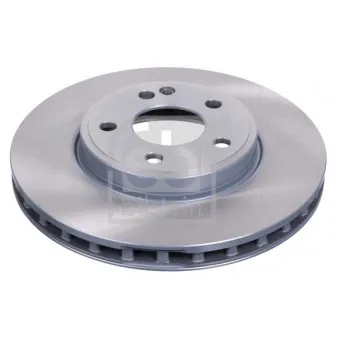 Jeu de 2 disques de frein avant FEBI BILSTEIN 43861