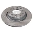 Jeu de 2 disques de frein arrière FEBI BILSTEIN 43864 - Visuel 1