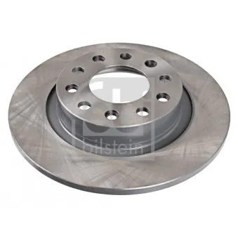 Jeu de 2 disques de frein arrière FEBI BILSTEIN 43864