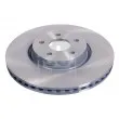 Jeu de 2 disques de frein avant FEBI BILSTEIN 43870 - Visuel 1