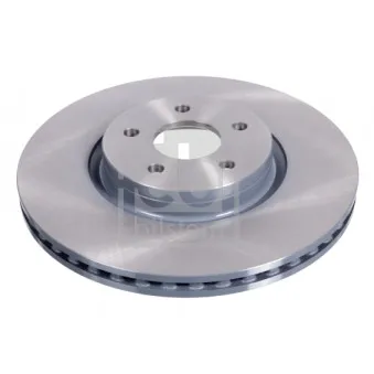 Jeu de 2 disques de frein avant FEBI BILSTEIN 43870
