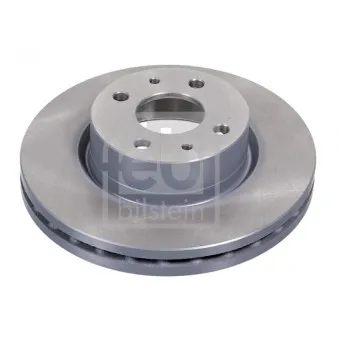 Jeu de 2 disques de frein avant FEBI BILSTEIN 43879