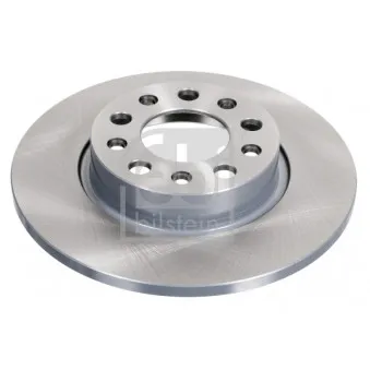 Jeu de 2 disques de frein arrière FEBI BILSTEIN 43880
