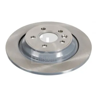 Jeu de 2 disques de frein arrière FEBI BILSTEIN 43882