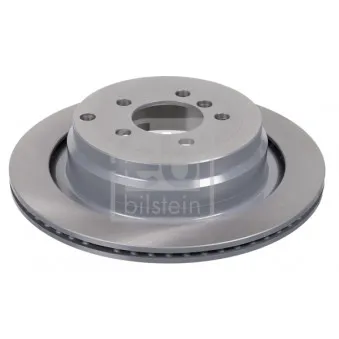 Jeu de 2 disques de frein arrière FEBI BILSTEIN 43888