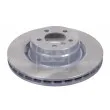 Jeu de 2 disques de frein avant FEBI BILSTEIN 43891 - Visuel 1