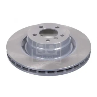 Jeu de 2 disques de frein avant FEBI BILSTEIN 43891