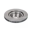 Jeu de 2 disques de frein avant FEBI BILSTEIN 43891 - Visuel 2
