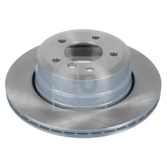 Jeu de 2 disques de frein arrière FEBI BILSTEIN 43894