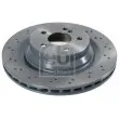 Jeu de 2 disques de frein arrière FEBI BILSTEIN 43897 - Visuel 1