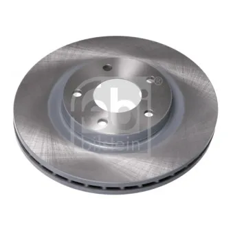Jeu de 2 disques de frein avant FEBI BILSTEIN 43905